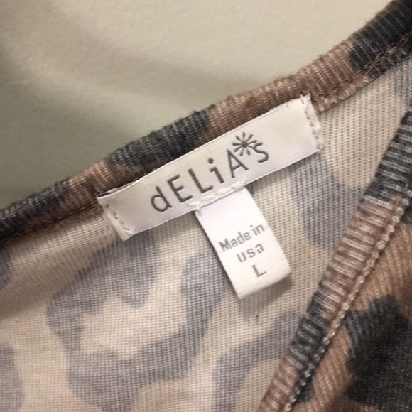 Cheetah Print Dress - Picture 5 of 6